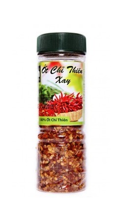 Peperoncino rosso frantumato vietnamita - Dh Foods 50g.